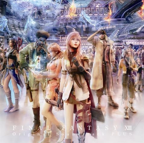 Final Fantasy XIII Original Soundtrack PLUS CD - front cover
