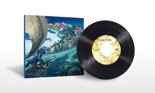 Final Fantasy XIV Dawntrail 7-inch Vinyl Single - cover artwork