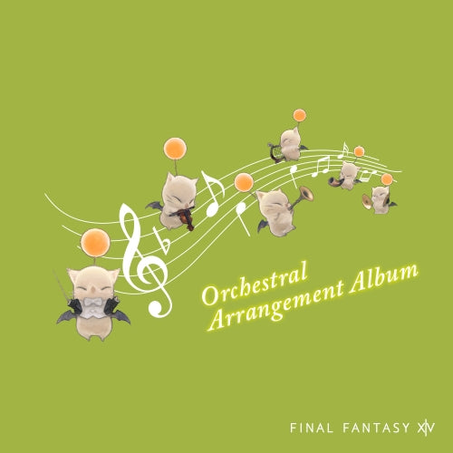 Final Fantasy XIV Orchestral Arrangement Album CD - front cover