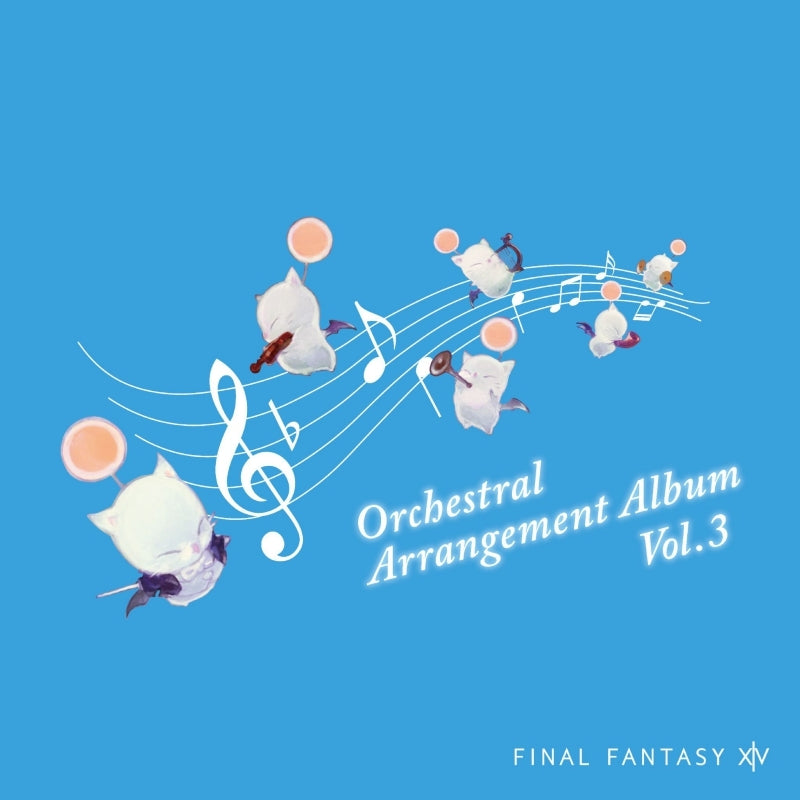 Final Fantasy XIV Orchestral Arrangement Album Vol.3 CD cover