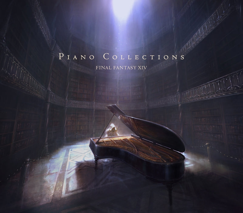 Final Fantasy XIV Piano Collections 2CD - front cover