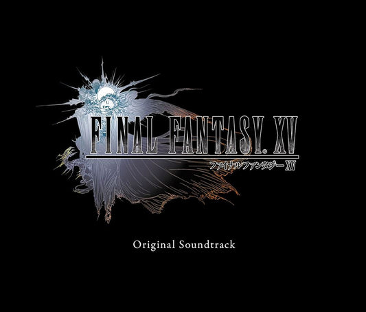 Final Fantasy XV Original Soundtrack Standard 4CD - front cover