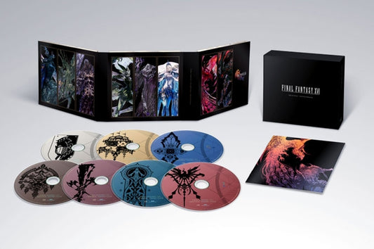 Final Fantasy XVI Original Soundtrack by Masayoshi Soken 7CD - jacket artwork 1