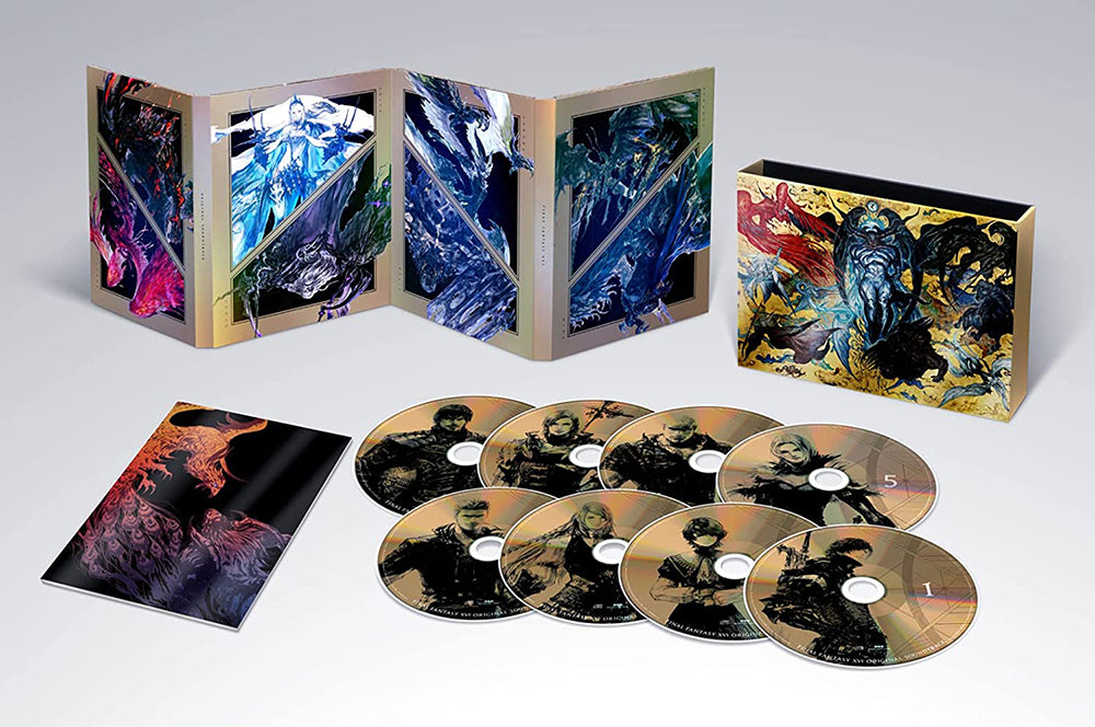 Final Fantasy XVI Original Soundtrack Ultimate Edition 8CD - front cover