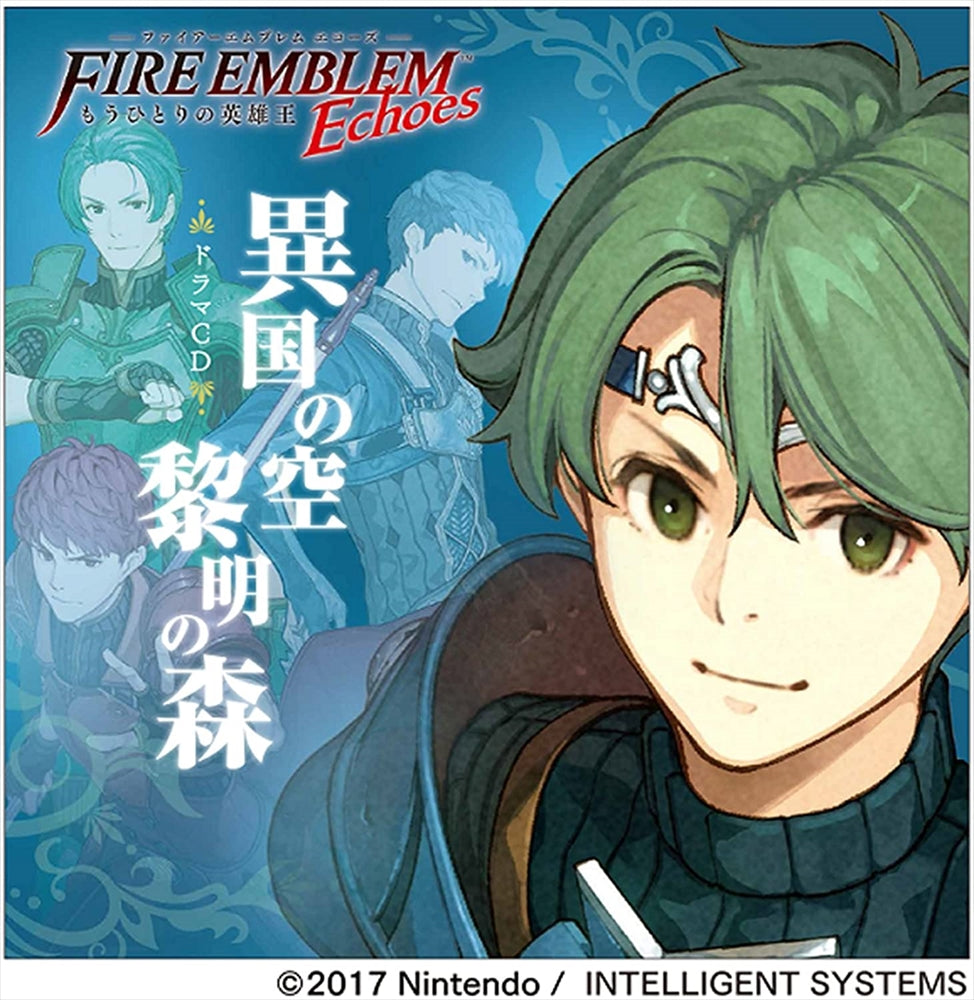 Fire Emblem Echoes Foreign Skies Daybreak Forest Drama 2CD - front cover