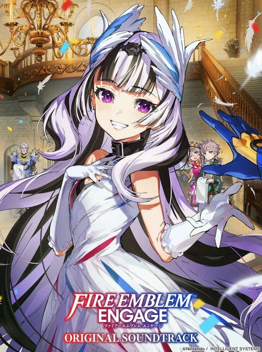 Fire Emblem Engage Original Soundtrack Standard Edition 7CD + Data DVD - jacket artwork 1