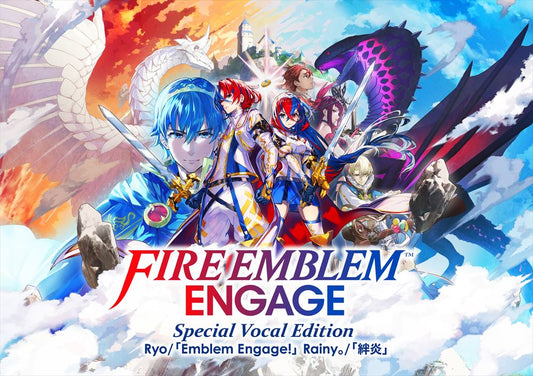 Fire Emblem Engage Special Vocal Edition CD Blu-ray - front cover