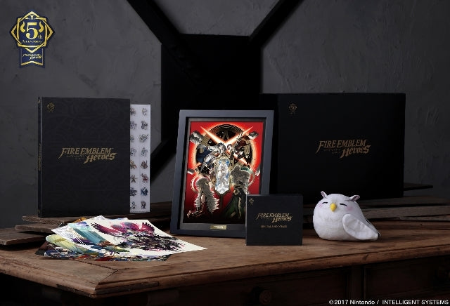 Fire Emblem Heroes 5th Anniversary Memorial Box 3CD with Data DVD cover