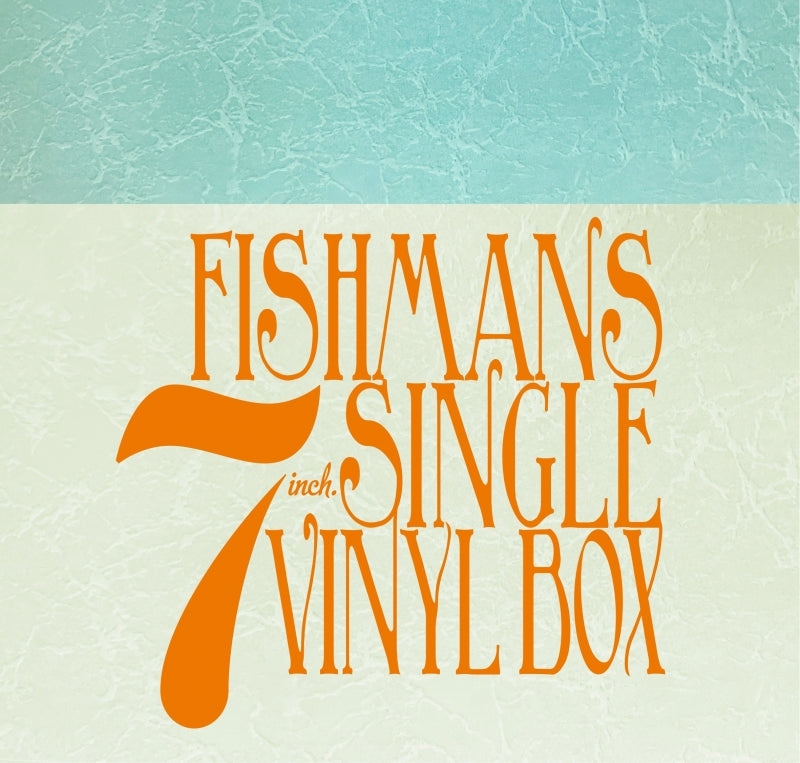 Fishmans Pony Canyon Era Singles 8 x 7-inch Vinyl Box - cover artwork