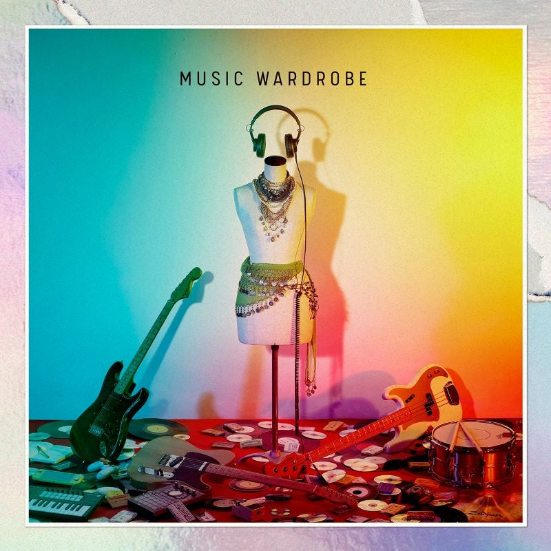 FIVE NEW OLD MUSIC WARDROBE Standard Edition CD cover