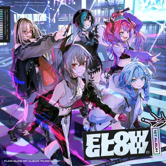 FLOW GLOW First Album Standard Type B CD cover