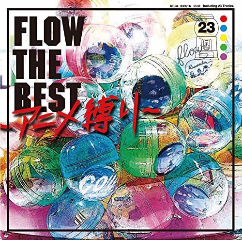 FLOW The Best Anime Shibari 2CD - front cover