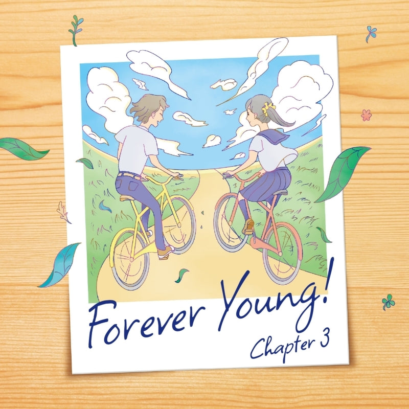 Forever Young! Chapter 3 CD cover