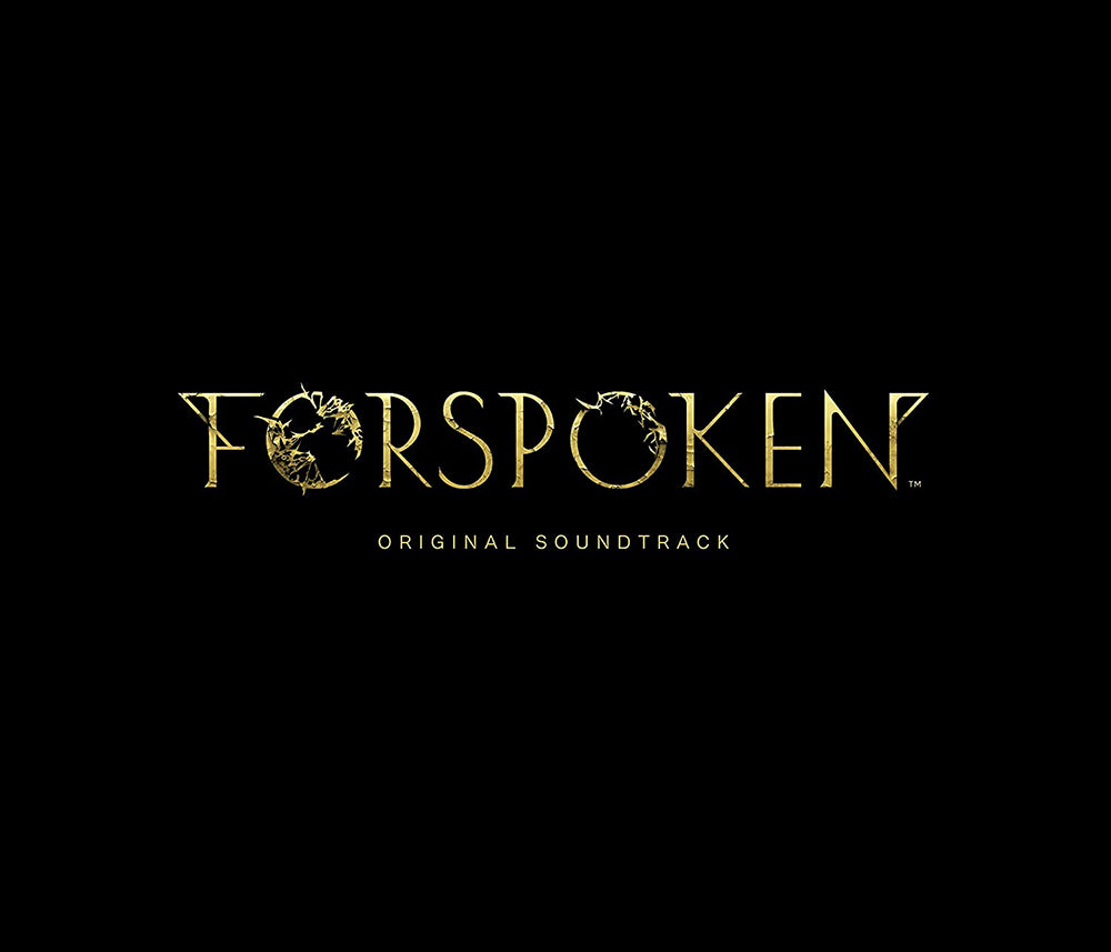 FORSPOKEN Original Soundtrack 3CD - front cover