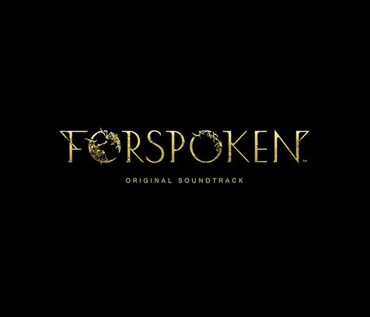 FORSPOKEN Original Soundtrack 3CD - front cover