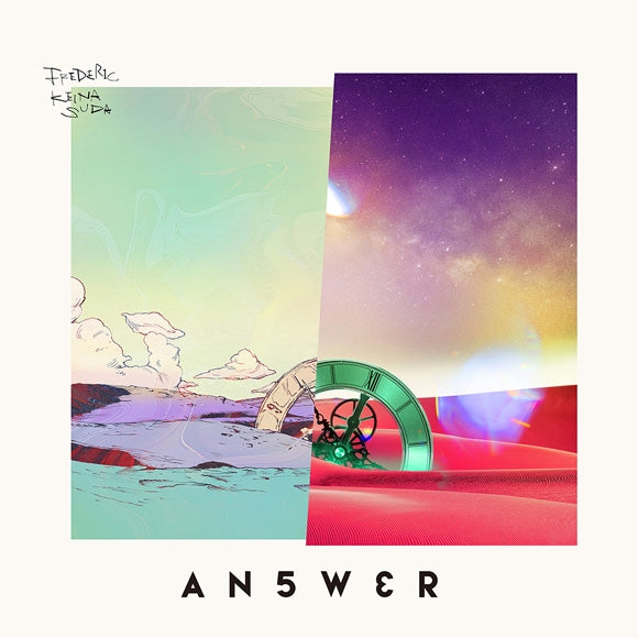 Frederic and Keina Suda ANSWER Standard Edition CD EP cover