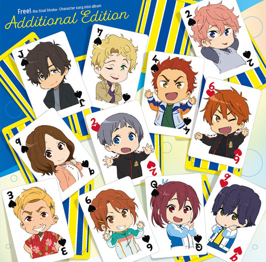Free! Character Song Mini Album Additional Edition CD cover