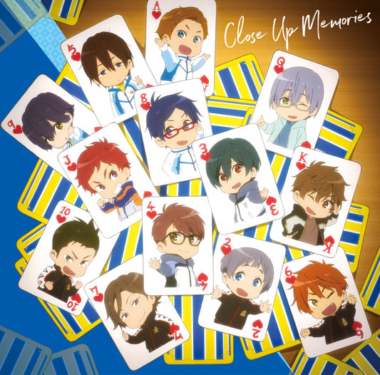 Free Dive to the Future Close Up Memories Vol 2 CD - front cover