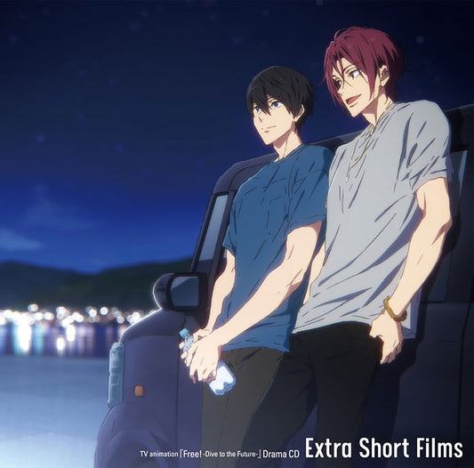 Free Dive to the Future Extra Short Films Drama CD - front cover