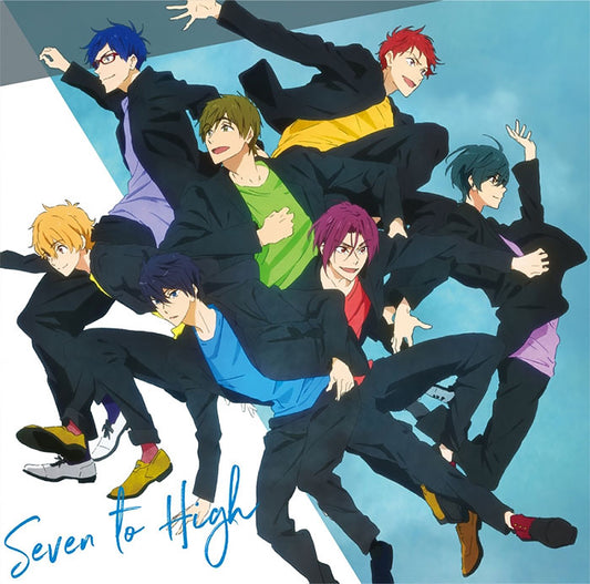 Free Dive to the Future Seven to High CD - front cover