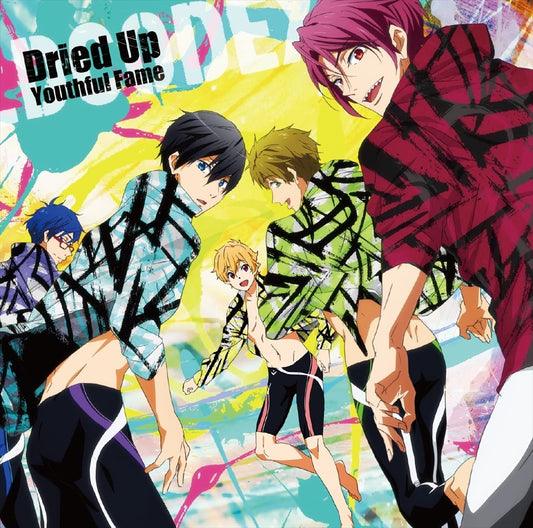 Free Dried Up Youthful Fame OLDCODEX Anime CD - front cover