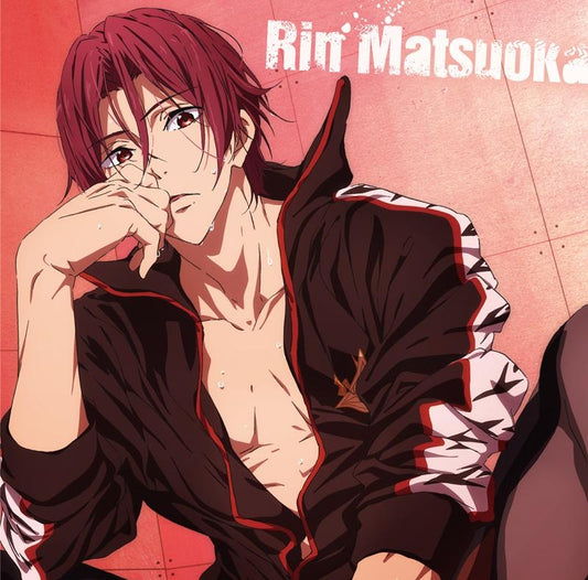 Free Eternal Summer Rin Matsuoka Songs Vol 3 CD - front cover