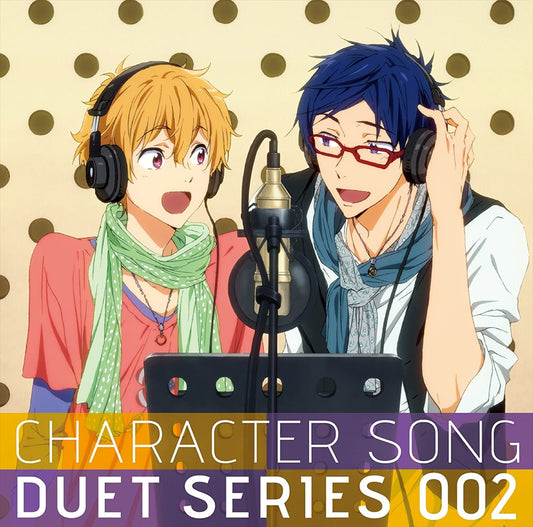 Free Nagisa Rei Duet Vol 2 CD - front cover