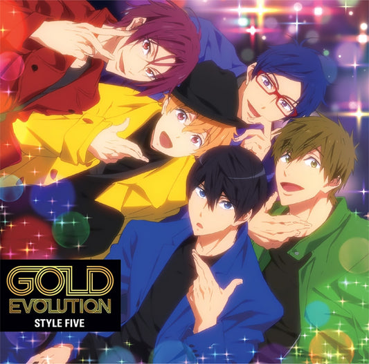 Free STYLE FIVE Gold Evolution CD - front cover