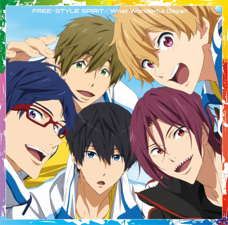 Free Take Your Marks Free-Style Spirit CD - front cover