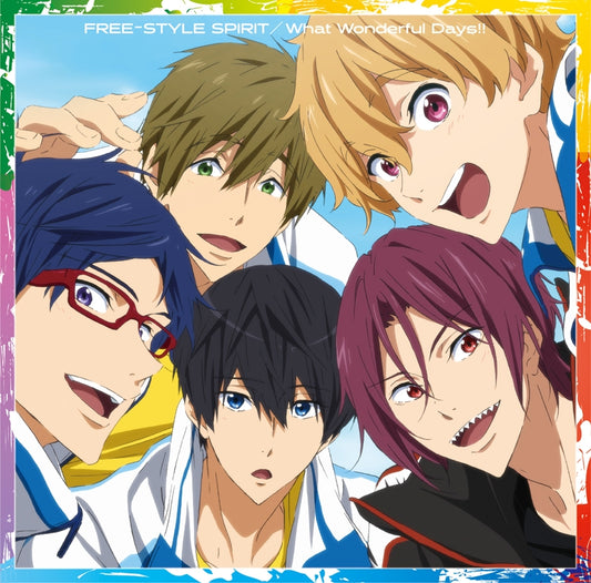 Free Take Your Marks Free-Style Spirit CD - front cover