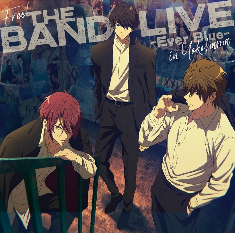 Free! THE BAND LIVE -Ever Blue- in Yokohama 2CD cover