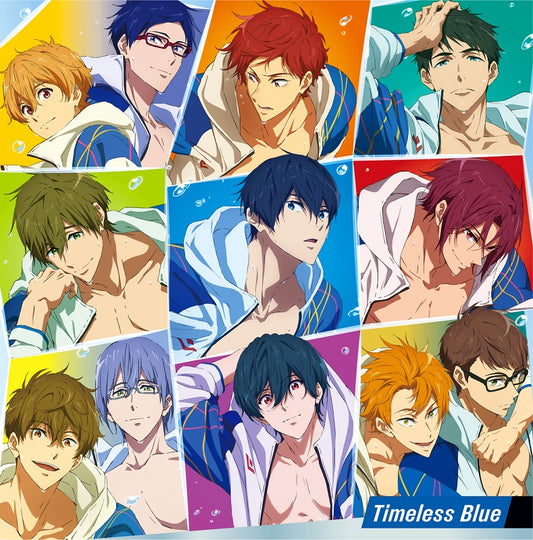 Free! The Final Stroke Timeless Blue Vol. 9 CD - front cover