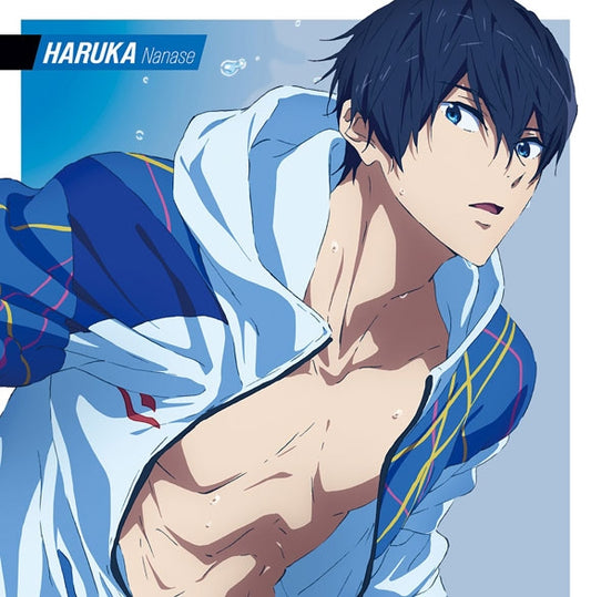 Free! The Final Stroke Vol.1 Haruka Nanase CD - front cover
