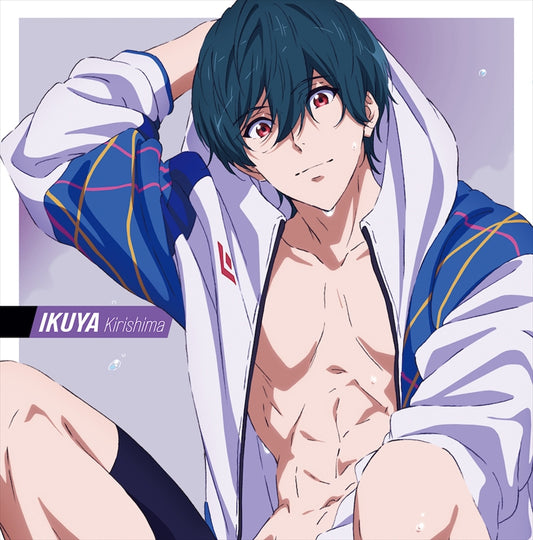 Free! The Final Stroke Vol.2 Ikuya Kirishima CD - front cover