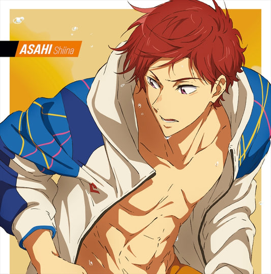 Free! The Final Stroke Vol.3 Asahi Shiina CD - front cover