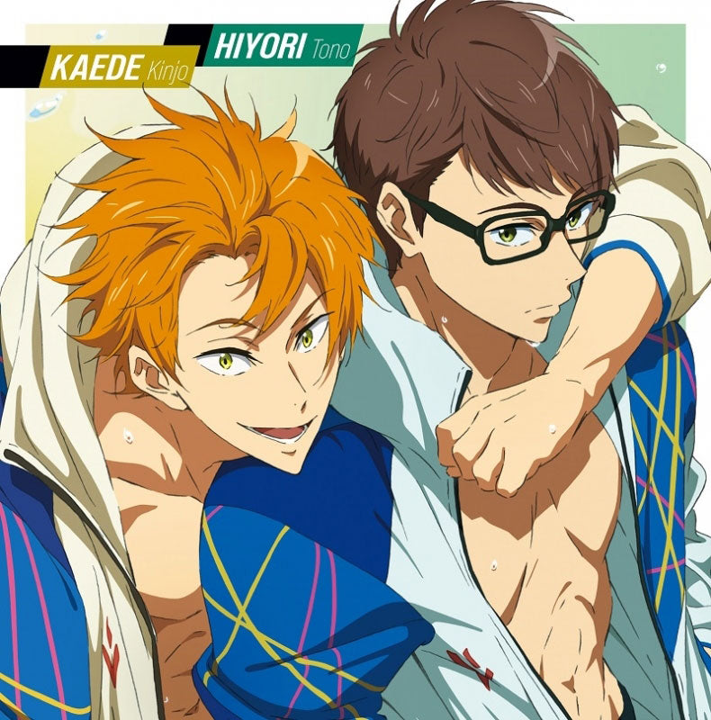 Free! The Final Stroke Vol.4 Kaede and Hiyori CD - front cover