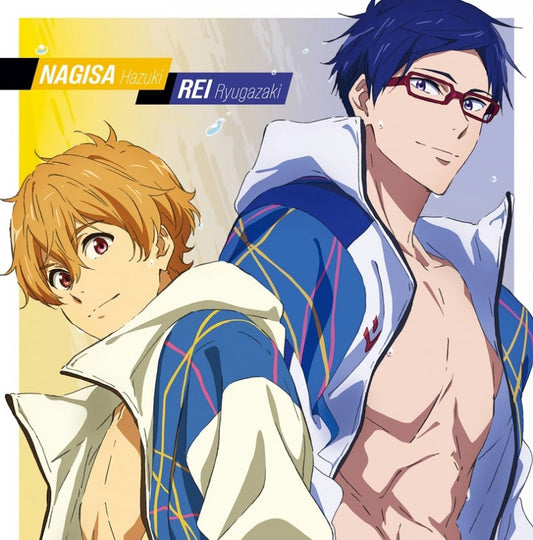 Free! The Final Stroke Vol.5 Rei and Nagisa CD - front cover