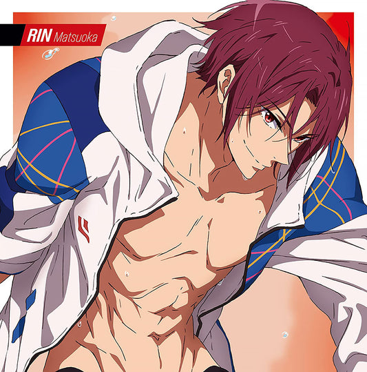 Free! The Final Stroke Vol.8 Rin Matsuoka CD - front cover