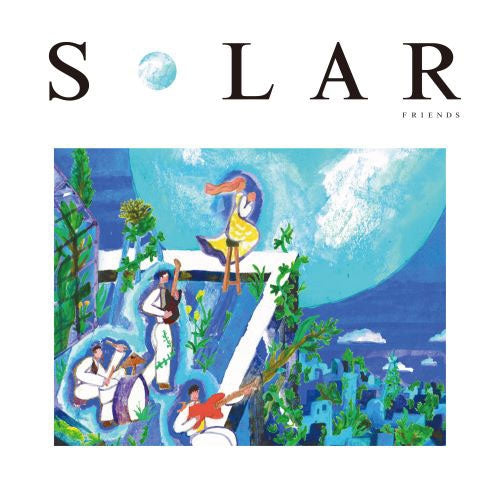 Friends SOLAR Standard Edition CD Album - jacket artwork 1