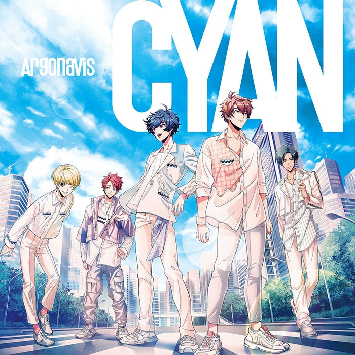 from ARGONAVIS Argonavis CYAN Standard Type A Character Jacket CD cover
