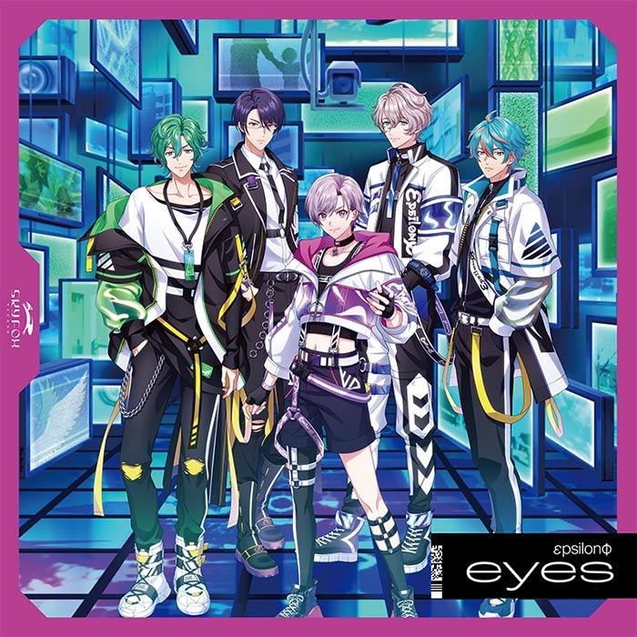 from ARGONAVIS epsilon phi eyes Standard Edition CD cover