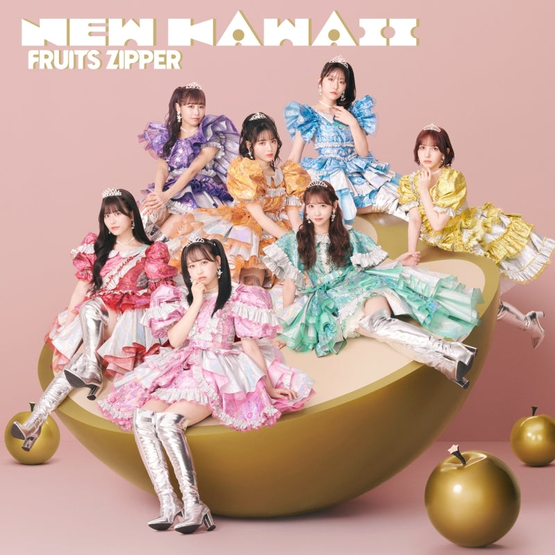 FRUITS ZIPPER NEW KAWAII Standard Edition CD cover
