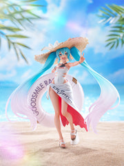 TENITOL Racing Miku 2024 Tropical Ver. official FuRyu product image