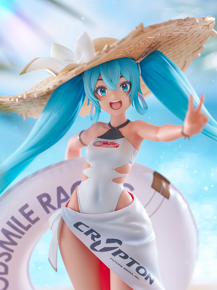 TENITOL Racing Miku 2024 Tropical Ver. official FuRyu product image