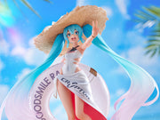 TENITOL Racing Miku 2024 Tropical Ver. official FuRyu product image