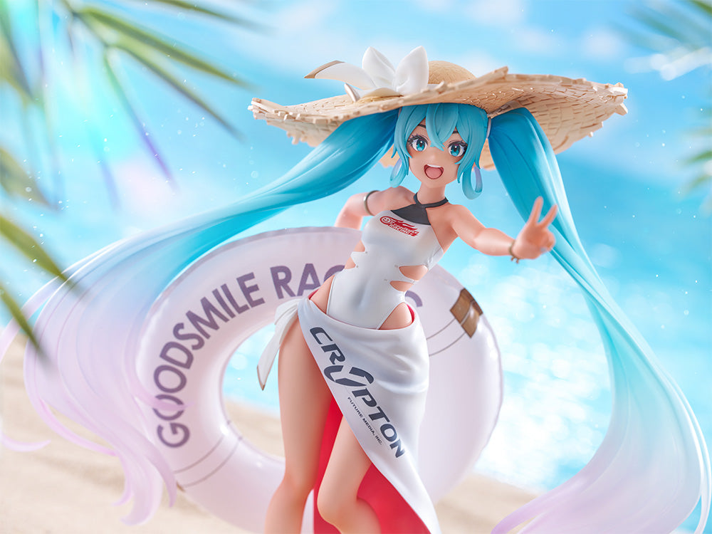 TENITOL Racing Miku 2024 Tropical Ver. official FuRyu product image