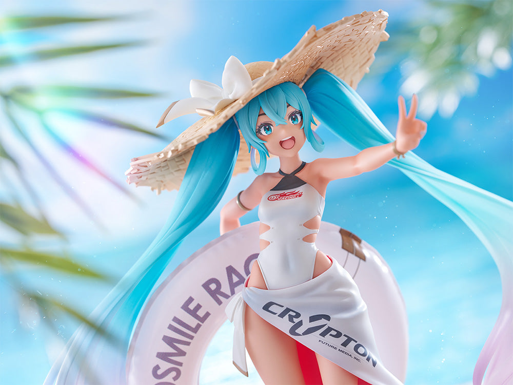 TENITOL Racing Miku 2024 Tropical Ver. official FuRyu product image