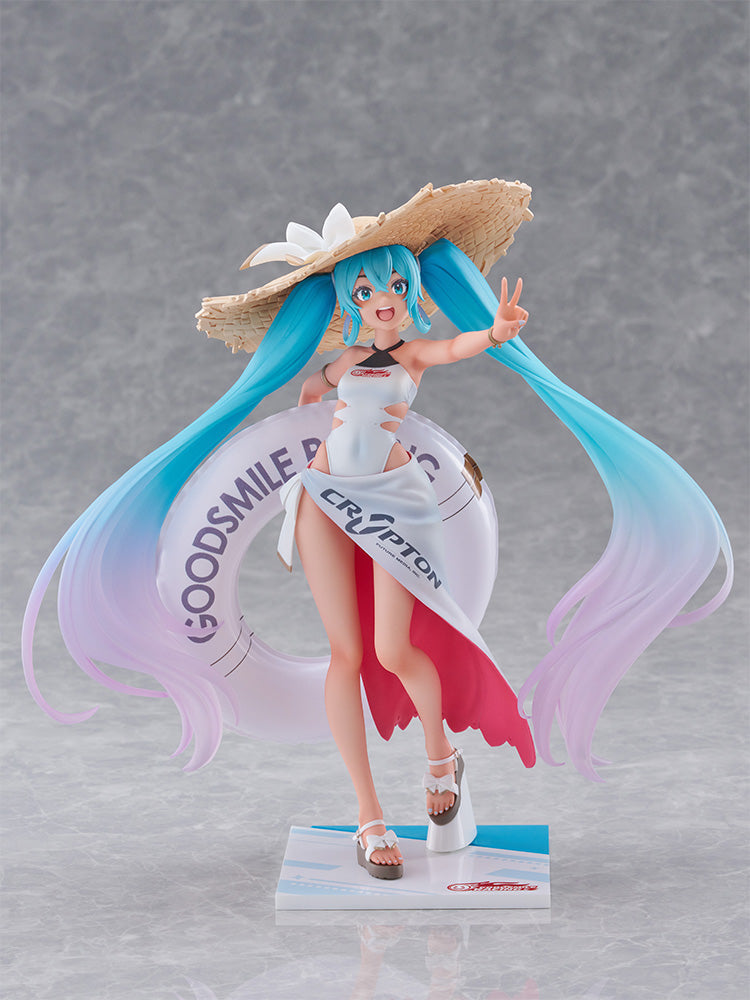 TENITOL Racing Miku 2024 Tropical Ver. official FuRyu product image