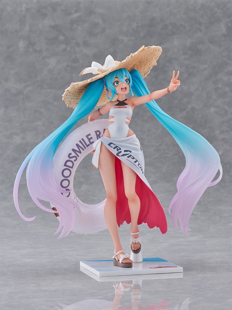 TENITOL Racing Miku 2024 Tropical Ver. official FuRyu product image