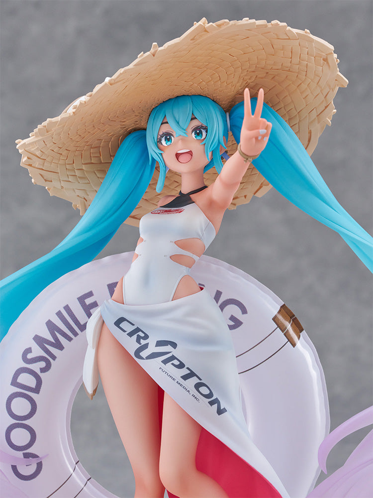 TENITOL Racing Miku 2024 Tropical Ver. official FuRyu product image